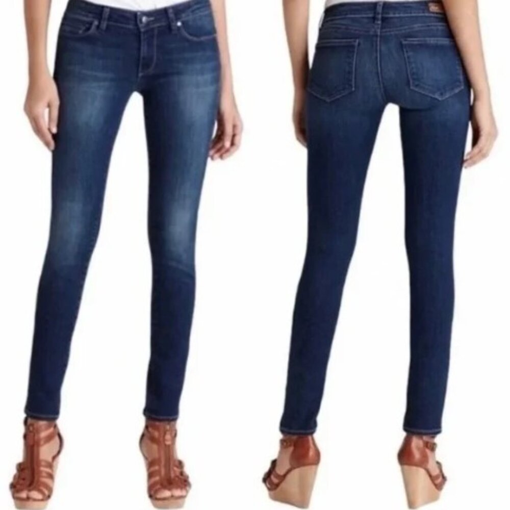 NWOT Paige Skyline Skinny Armstrong Wash Size 25 x 30 Rise 9